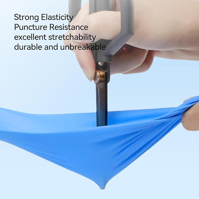 Jointown Vinyl Gloves, Disposable Cleaning, Powder Free, Latex Free, Non-Sterile Protective Glove, Gloves for Cooking