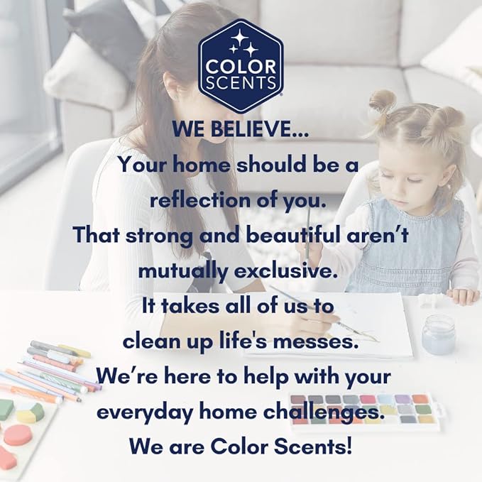 Color Scents Small Trash Bags - 4 Gallon, 480 Total Bags (8 Packs of 60 Count), Twist Tie - Lavender Bag in Lavender Scent