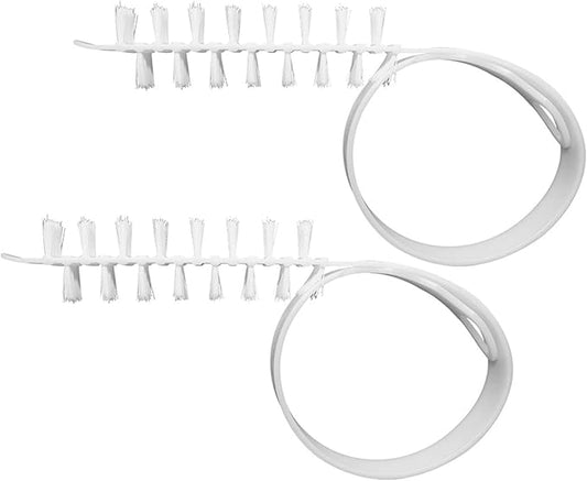 Arinda Rolling Washing Machine Cleaning Brush Cleaning Brushes for Home Durable Nylon