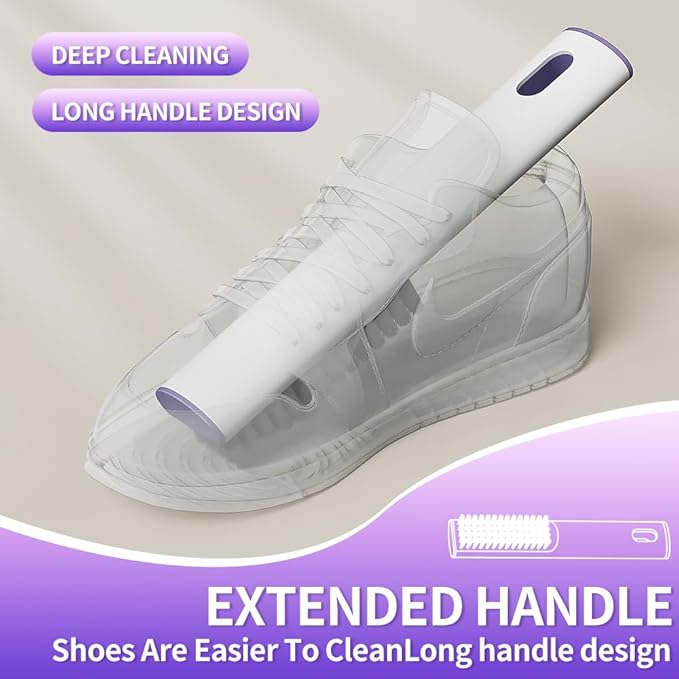 Laundry Brush Shoe Brush Shoe Cleaning Brush Scrub Brush for Stains,Household Cleaning Clothes Shoes Scrubbing,Household Cleaning Brushes