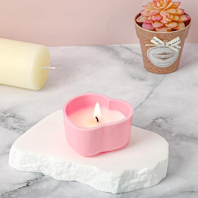 Gartful 3 Pieces Dish Resin Molds, Silicone Jewelry Tray Molds, Storage Container Epoxy Resin Casting Molds for Jewelry Ring Holders, Soap Dish, Candle Holder, 3 Styles(Round & Heart & Octagon)