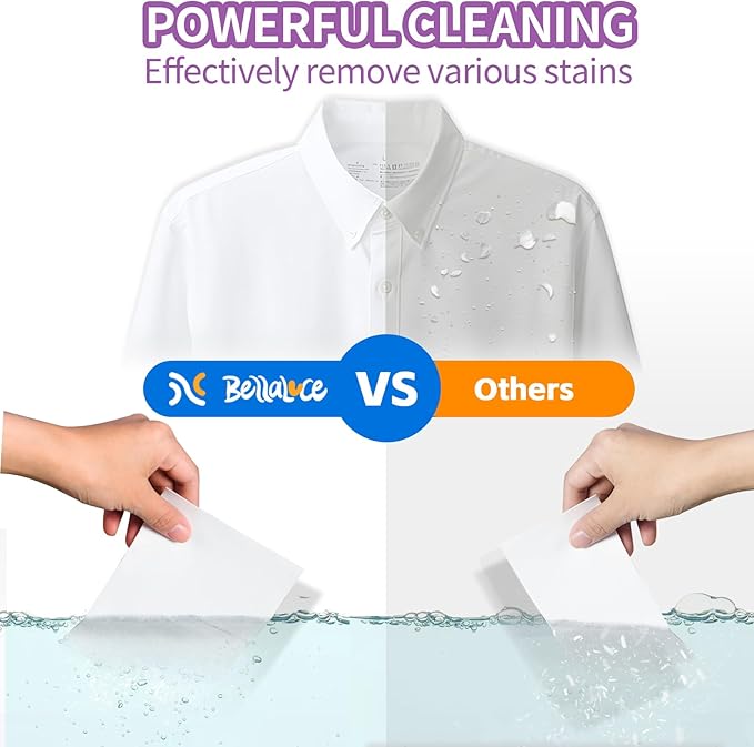 Laundry Detergent Sheets - 240 Loads Girls Lavender Laundry Sheets for Dorm,College,Home, Hotel,Apartment,Camping,Cruise,Road Trip,Beach Vacation,Backpack,Small Space, Family School Travel Essentials