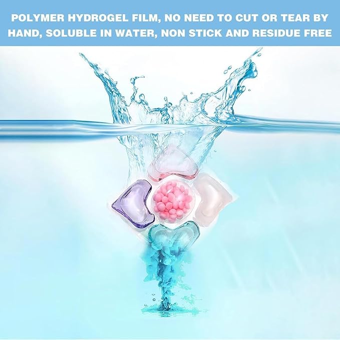 5 In 1 Laundry Beads, Fabric Softener Beads, Laundry Scent Bead Bulk, Gentle Care Fade Resistant for All Fabrics and Colors (100pcs, Citrus)