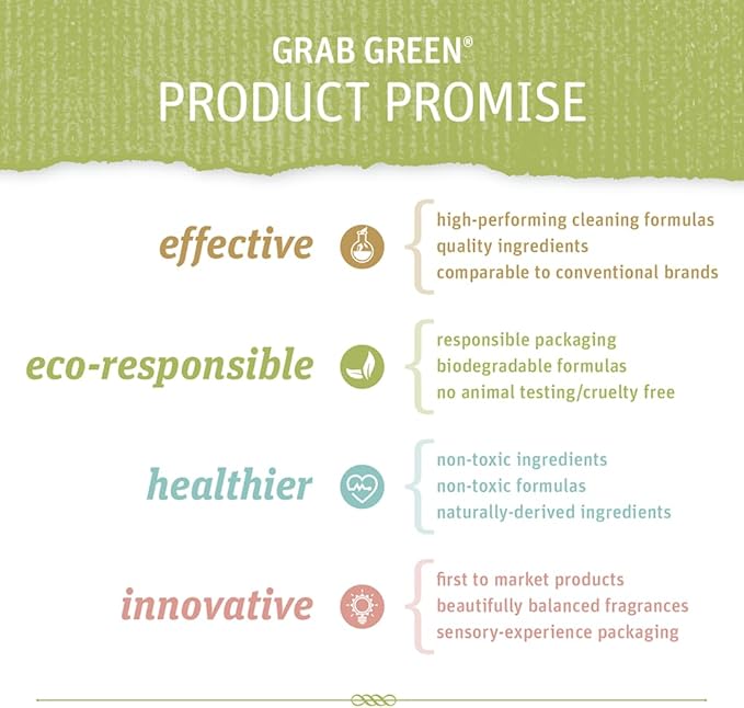 Grab Green Stoneworks Laundry Detergent Pods and Dryer Sheet Bundle, 50 Count Pods and 80 Dryer Sheets, Fragrance Free Rain Scent, Plant and Mineral Based Laundry Care Set