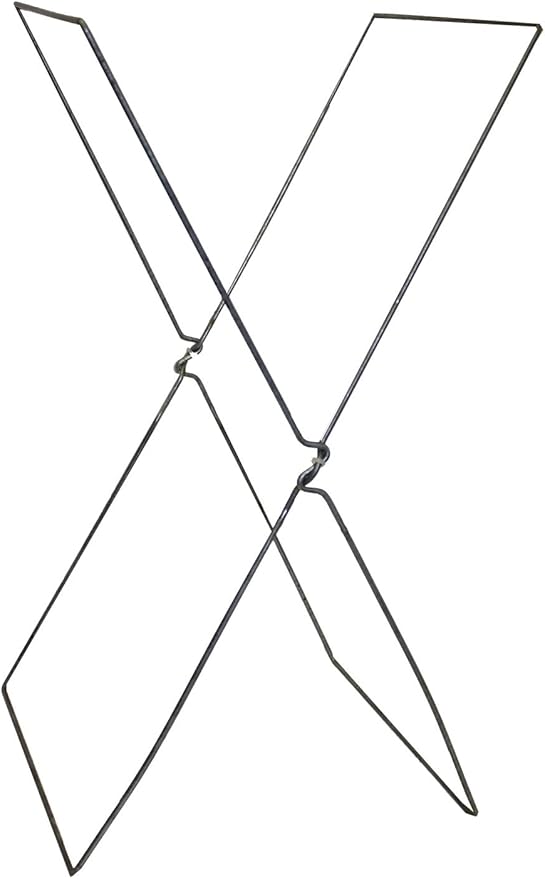 Midwest Gloves & Gear Bag Caddy - Portable Bag Stand for 33 to 39 Gallon Trash Bags, Style 52H8, 2018 Version, 2 Pack, Metal