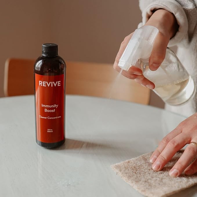 REVIVEEO Immunity Boost Cleaner Concentrate Multi-Purpose, All-Purpose, Concentrated, Mopping, Nontoxic, Plant Based