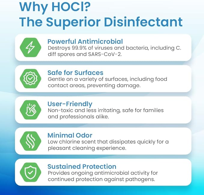 13.1G Sporicidal NaDCC Tablet Disinfectant - Multipurpose, Concentrated Dissolving Tabs for Bulk Solution, Use with Protexus Handheld Electrostatic Sprayers for Cleaning and Disinfecting
