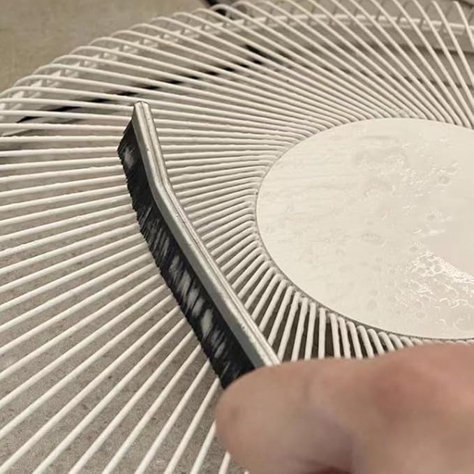 Crevice & Tube Brush Set:13-Pack Flexible Nylon Brushes for Kitchen Sink, Bathroom Tile, Car Detailing,Fridge, Lab - Women's Cleaning Kit