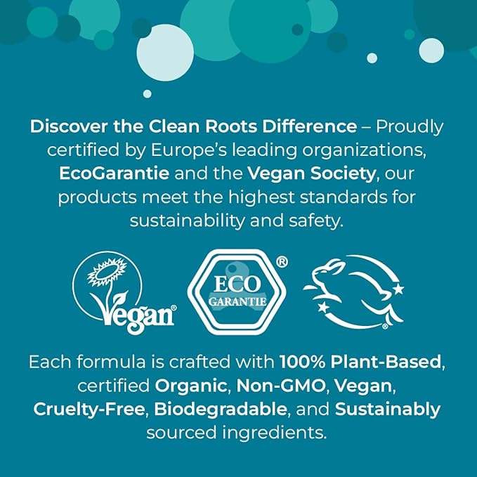 All-Purpose Cleaner – EcoGarantie Certified, 100% Plant-Based Formula, Made with Organic Ingredients, Scented with Organic Orange Essential Oil – 33.8 fl oz (1 L), Pack of 2