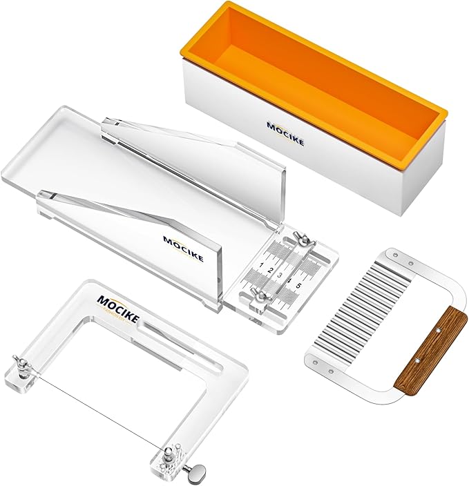 Premium Acrylic Soap molds Making Kit - Craft Exquisite DIY Soaps with Precision