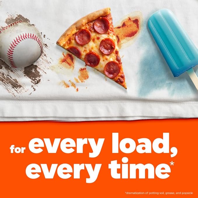 Tide Liquid Laundry Detergent, Original Scent, 125 fl oz, 100 Loads, Boosted Clean Even in Cold Water with Concentrated Washing Soap