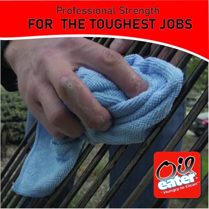 Oil Eater Original 32 oz All-Purpose Cleaner and Degreaser - Dissolve Grease & Oil Stains - Automotive, Kitchen and Outdoor – Pack of 2