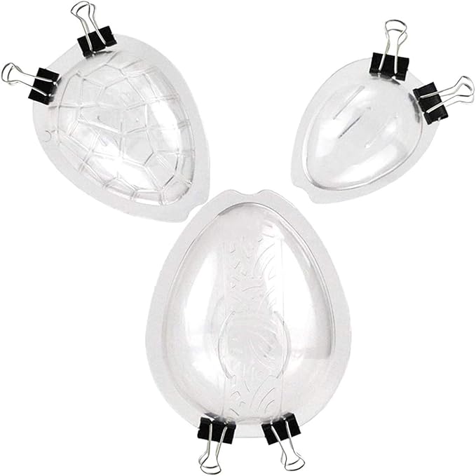 TUKE Silicone Chocolate Molds Dragon Silicone Mold for Ice Cubes, Baking Mold for Chocolate, Candy, Jelly, Ice Cube,Cupcake Baking Mould, Muffin Pan (Egg)