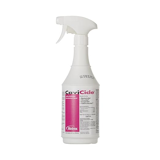 Metrex CaviCide Hospital Disinfectant, 24 oz Trigger Spray Bottle,original version