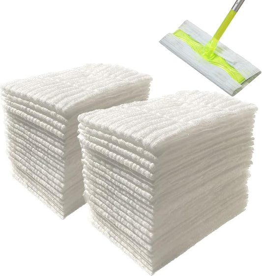 JEBBLAS Disposable Mop Cloth Dry Sweeping Pad for Floor Mop Sweeping Cloths Multi Surface Refills, 180 Count
