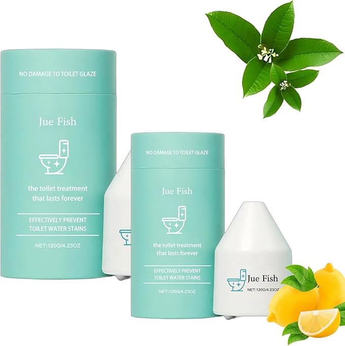 Krazy Klean Toilet Cleaner Pro,Krazy Clean Toilet Bowl Cleaner Bottle,Automatic Crazy Cleen Toilets Bowl Cleaners,Easy to Use,Long-Lasting Fresh Scent(2 pcs)