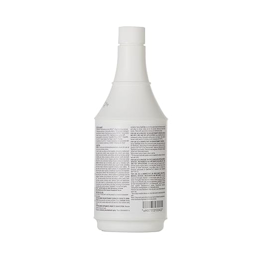 Metrex CaviCide Hospital Disinfectant, 24 oz Trigger Spray Bottle,original version