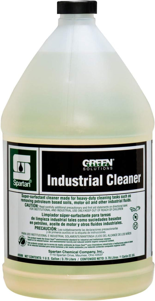 Spartan Green Solutions Industrial Cleaner - Gal. , 3506-1, 4/cs