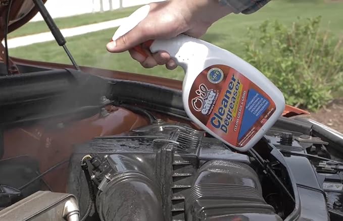 Oil Eater Original 32 oz All-Purpose Cleaner and Degreaser - Dissolve Grease & Oil Stains - Automotive, Kitchen and Outdoor – Pack of 2
