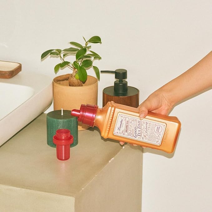 Laundrin Laundry Softener Oolong Tea, 2pk - Fabric Softener Liquid - Eco-Friendly & Plant-Based Softener - Laundry Scent Boosters - Laundry Fabric Softener - Fabric Scent Softener, Health & Household