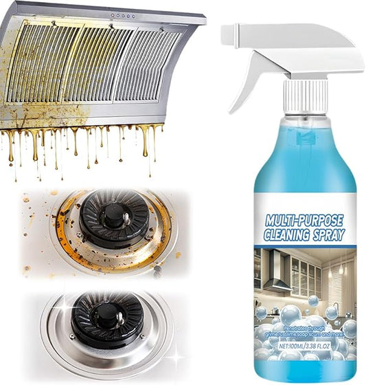 Spray Splash Cleaner 2025 New Upgraded Multi-Purpose Splash Foam Spray Splash Foam Spray Cleaner for Kitchen, Countertop, Oven Cleaning Spray (1)