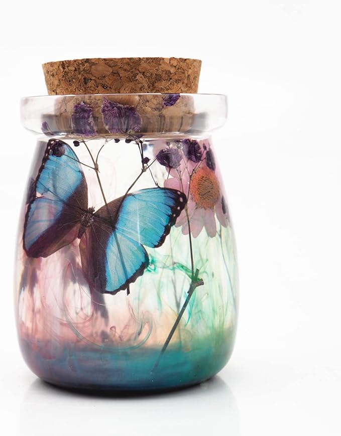 Silicone Jar Mold - Multi-Purpose Soap, Candle, Coffee Cup & Resin Mold