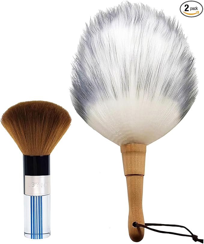 Car Interior Dusting Brush Auto Dust Sweeping Soft Bristles Detail Brush Dashboard Mini Duster Interior Cleaning Brush Tool for Car Seat,Vent,Dash Microfiber Detailing Brushes Supplies 2PCS