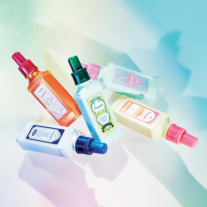 Laundrin Laundry Softener White Tea, 2pk - Fabric Softener Liquid - Eco-Friendly & Plant-Based Softener - Laundry Scent Boosters - Laundry Fabric Softener - Fabric Scent Softener, Health & Household