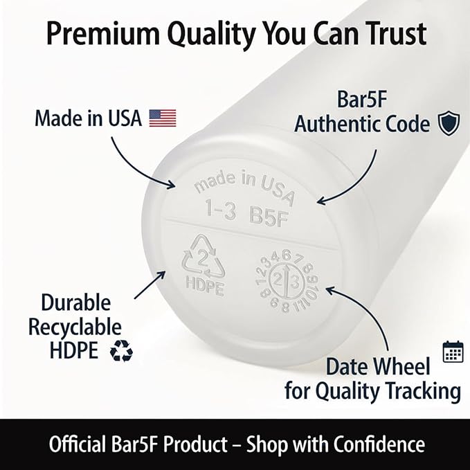 Bar5F Spray Bottles (16-Ounce, 2 Pack) for BBQ Grilling Smoking & Baking Food Grade Grill Spritzer Meat Smoker Butchers Tools & Chef Gadgets