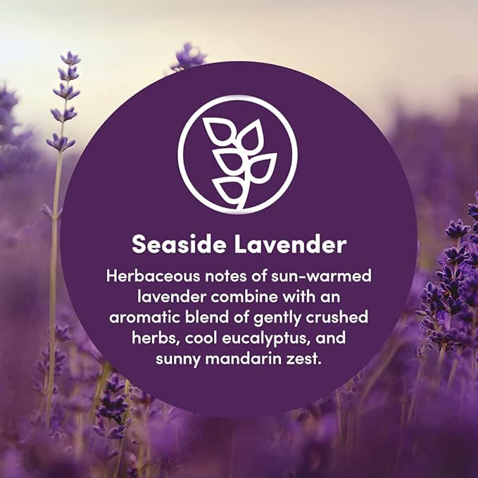 Clean Revolution Multi Surface Cleaner Refill Supply, Non-Toxic, Eco-Friendly & Plant-Based, Ready to Use, Seaside Lavender, 128 Fl Oz (1 Gallon)