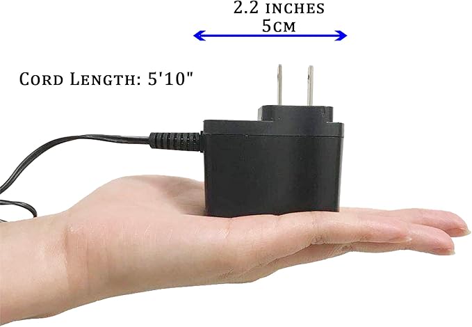 iTouchless Official AC Adapter for Touchless Sensor Trash Cans