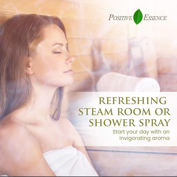 Peppermint Linen and Room Spray, Natural Aromatic Mist Made with Pure Peppermint Essential Oil, Perfect as a Bathroom Air Freshener Odor Eliminator (8.5 fl oz)