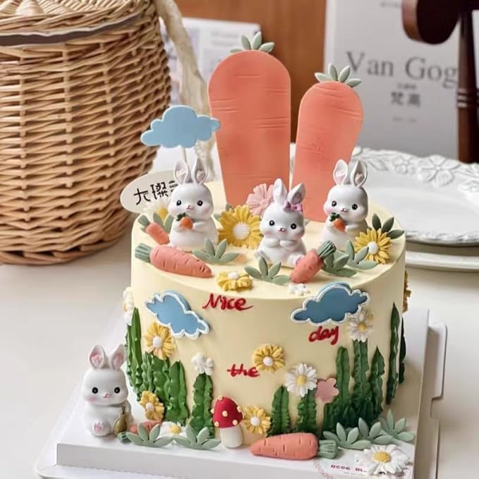 Cute Daisy Silicone Molds, Flower Shaped Fondant and Chocolate Molds, Baking Tools Miniature Clay Molds for Jewelry Making and Earrings Cake Decorating Cupcake Topper Chocolate Polymer Clay Gum Past