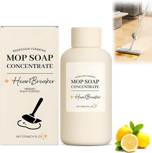 Mop Soap, 2025 New Highly Scented Floor Cleaner, Luxury Long-Lasting Fragrance, Multisurface Deep Cleaning for Tough Stains, Home Floor Care Solution