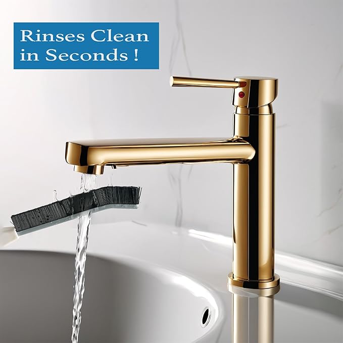 Crevice Cleaning Brush,3pcs Multi-Purpose Cleaning Tool with Stiff Bristles Grout Cleaner Brush,Toilet Brush,Scrub Brush for Shower Tile,Skinny Gap Tools for Household Use,Bathroom,Kitchen