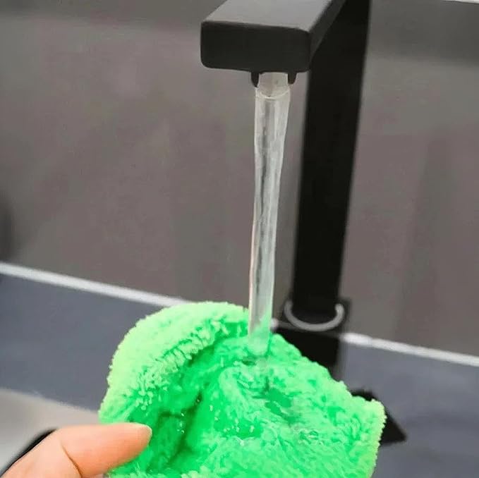 12-Pack Reusable Coral Fleece Mop Pads Washable Wet Mopping Cloths and Dry Sweeping Cloths for Swiffer Sweeper – Washable Wet & Dry Microfiber Pads for Surface/Hardwood Floor Cleaning, Tile & More.