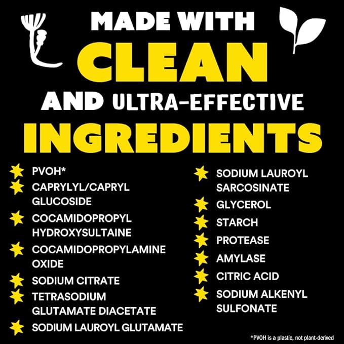 Molly’s Suds Laundry Detergent Sheets | Gentle on Sensitive Skin, Powerful Bio-Based Enzymes, Stain-Fighting | Liquidless & Plastic-Free Packaging | 70 Loads (Unscented)