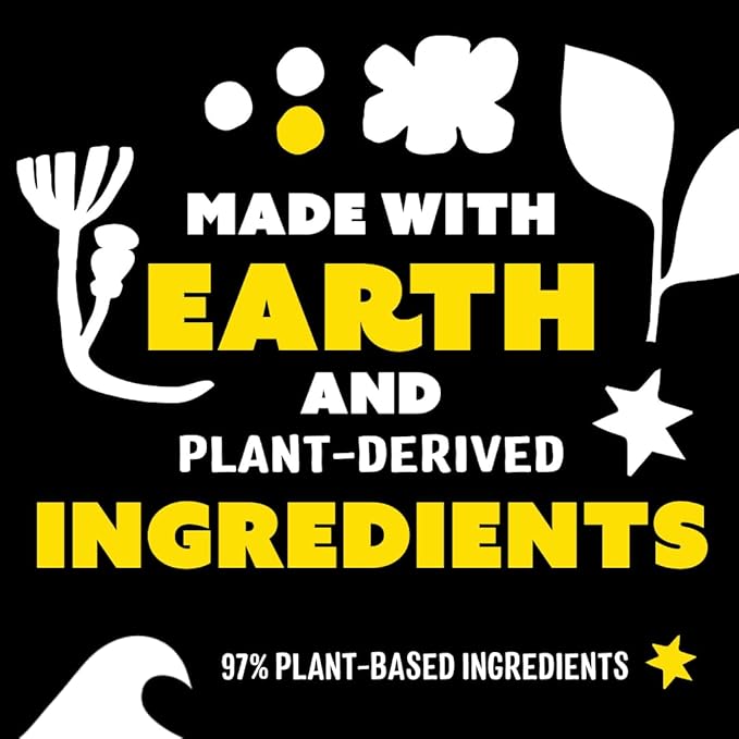 Molly's Suds Fabric Softener Dryer Sheets for Sensitive Skin | Plant-Based Static Reducer, Plastic-Free Packaging | Unscented (120 Sheets)