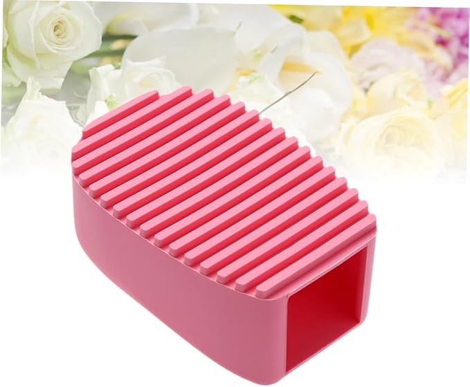 Candy Color Handheld Silicone Laundry Brush Thick Scrubbing Washboard for Clothes Washing Portable Cleaning Tool for Home and Travel