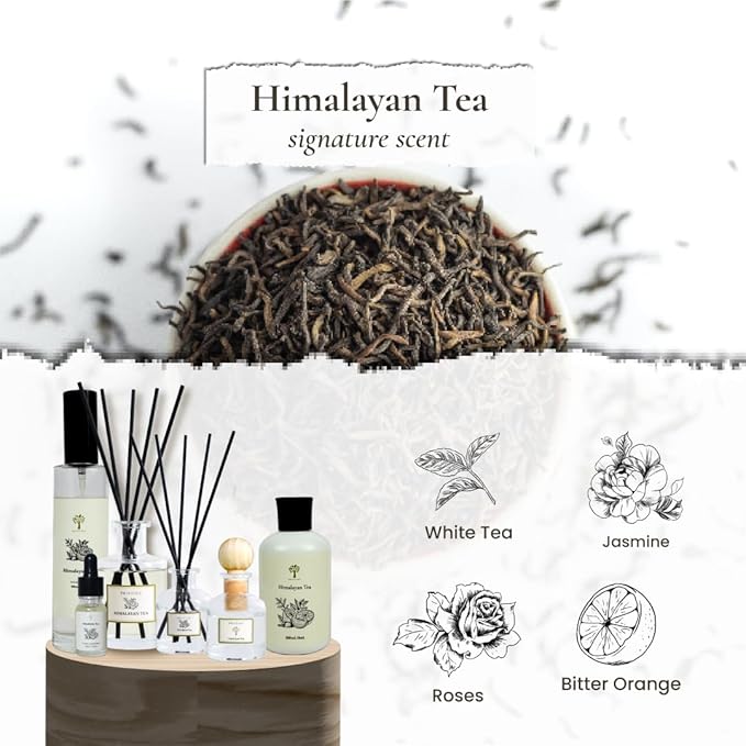 PRISTINE Himalayan Tea/Inspired by Westin Hotel Ball Diffuser for Wardrobe | Fresh Bergamot/White Tea Cabinet Air Freshener Diffusers, Mini Diffuser Decor | Air Freshener for Closets