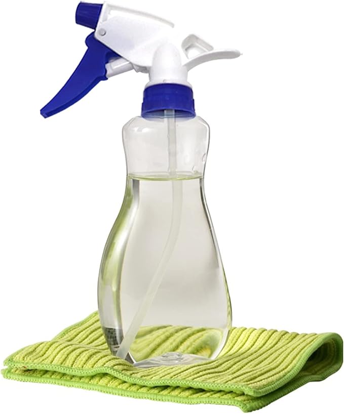 30 Pack Spray Bottle Nozzles, Heavy-Duty Stream Trigger Spray Nozzle Replacement Parts Adjustable Head Sprayer with Mist Stream Sprayer Fits 8oz /16oz Spray Bottles Round 28/400 Neck Bottles (Blue)