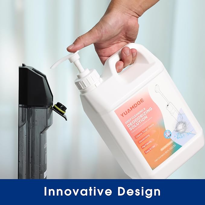 Deep Cleaning & Deodorizing solution, 85FL OZ/2.5L, Designed for Tineco, Compatible with Floor One Series & iFloor Series(EXCEPT S5 Steam/S7 $team/iFLOOR 5 Steam),Blended Flowery