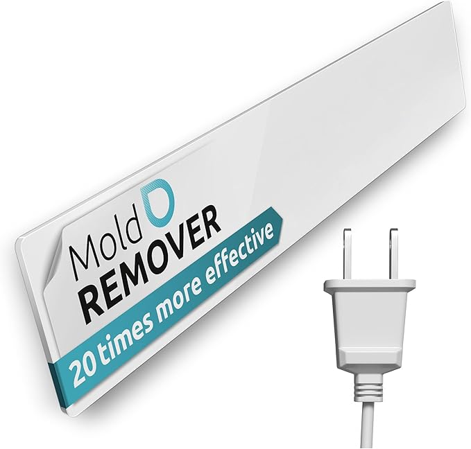 ELIAS Mold Dry - Mold Remover Wall Heating without Chemicals - Alternative to Mold Spray - Anti Mold Agent for Any Room - Can be Used as a Base or Extension Module