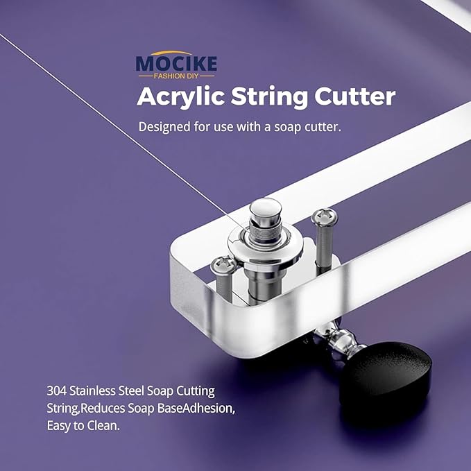 Premium Acrylic Soap molds Making Kit - Craft Exquisite DIY Soaps with Precision