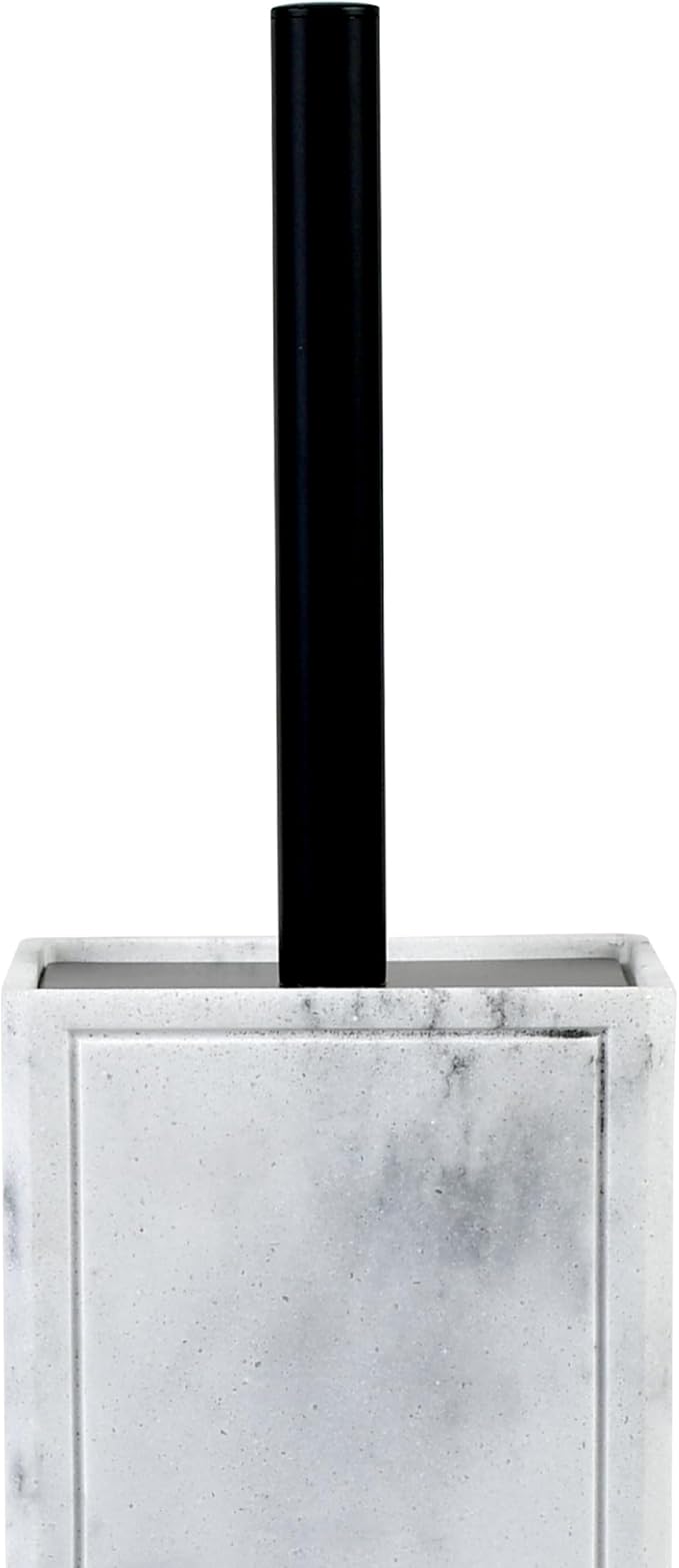 Toilet Brush and Holder Set for Bathroom, Stylish and Durable Cleaning Tool with Modern Design, Compact for Efficient Cleaning