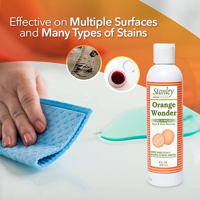 STANLEY HOME PRODUCTS Orange Wonder All Purpose Spot Stain Remover (2)