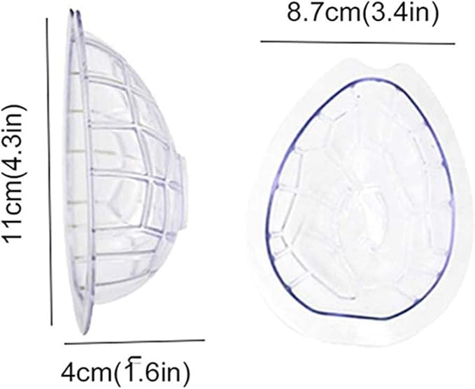 TUKE Silicone Chocolate Molds Dragon Silicone Mold for Ice Cubes, Baking Mold for Chocolate, Candy, Jelly, Ice Cube,Cupcake Baking Mould, Muffin Pan (Egg)
