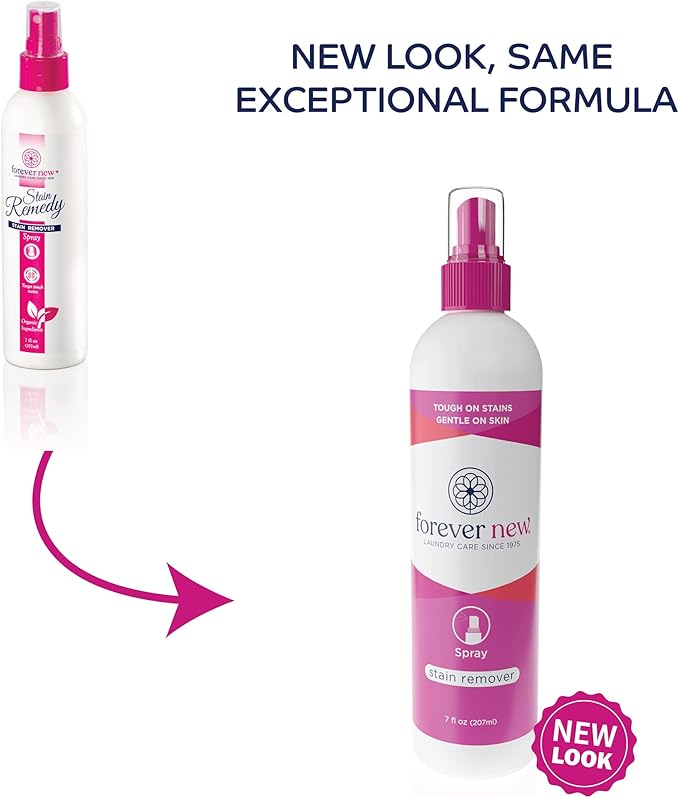 FOREVER NEW Stain Remedy Spray - Fabric Stain Remover - 7 Fl Oz