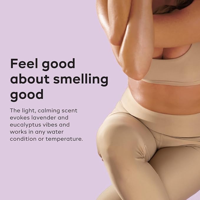 Nonaste Travel Laundry Detergent - Zen Fresh, 3 Fl Oz (Pack of 3), 9 Loads - Travel Size Laundry Detergent for Workout Clothes & More - TSA Compliant for On the Go