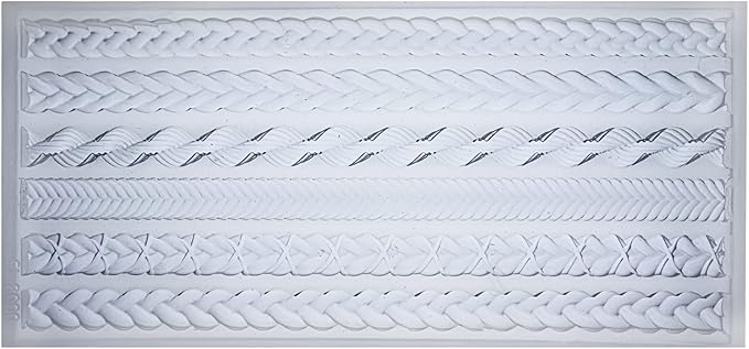 Trimming Mold for Polyclay Air Dry Clay Plaster